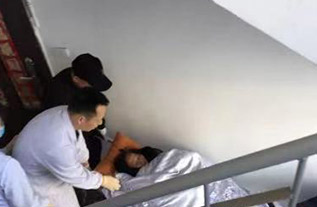 天全县病人院后返乡