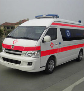 天全县上汽大通救护车