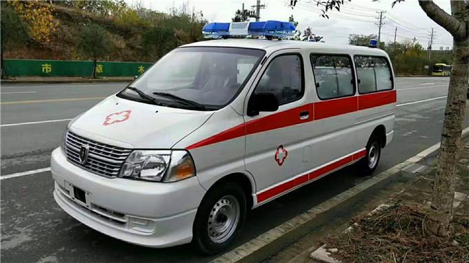 天全县丰田海狮救护车